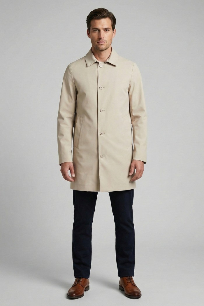 Markup trench in tessuto softshell MK1940004 [ca71db1c]