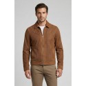 Markup overshirt traforata effetto scamosciato MK1940013 [a87b0378]