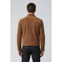 Markup overshirt traforata effetto scamosciato MK1940013 [715d4075]