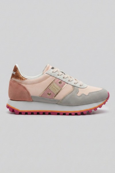Blauer sneaker con passante logo Millen03 — 805219040078045_1