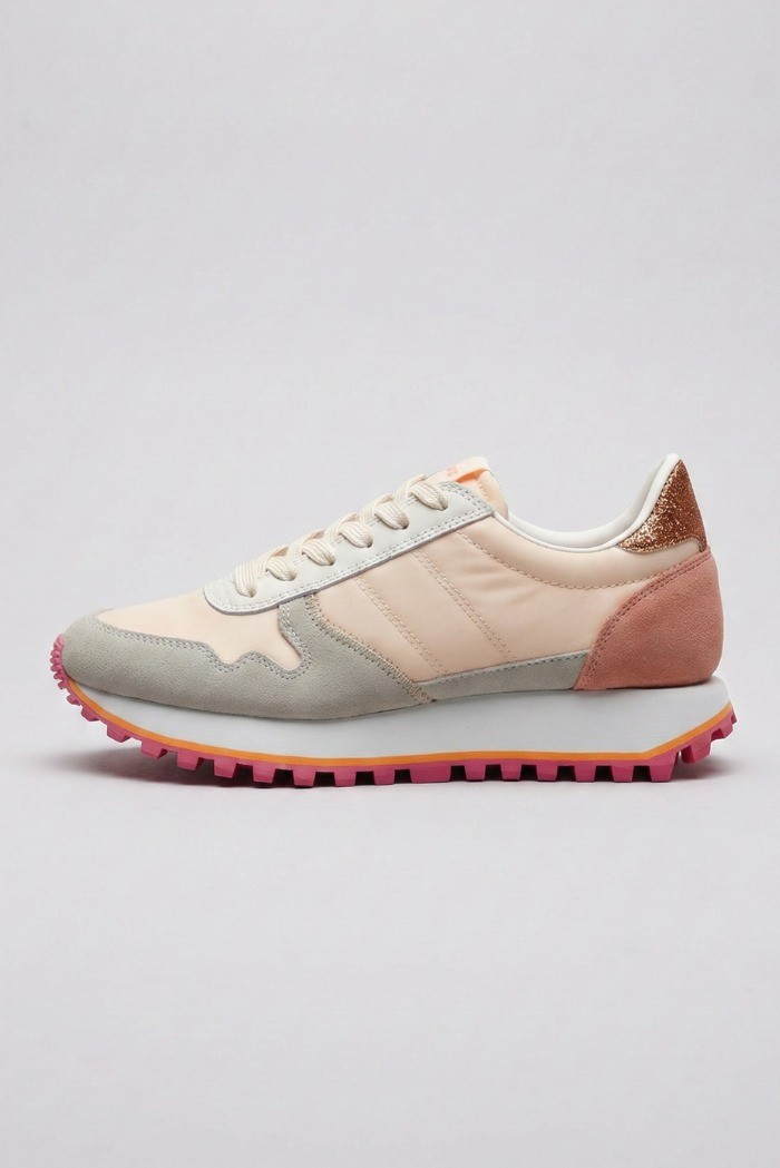 Blauer sneaker con passante logo Millen03 [34d381cc]