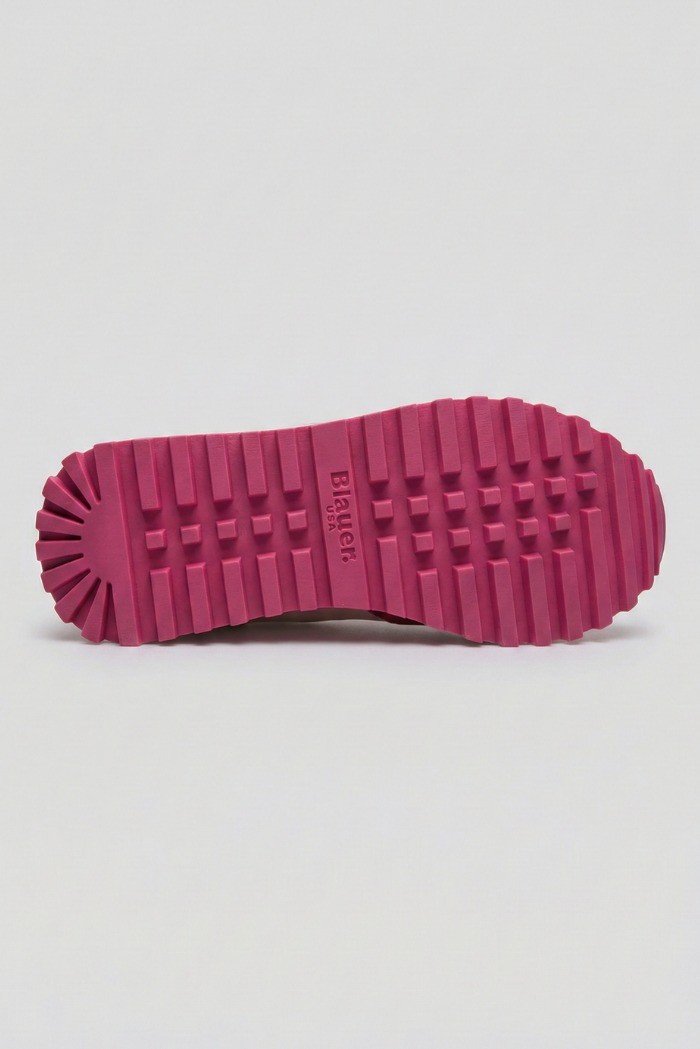 Blauer sneaker con passante logo Millen03 [869e07d6]