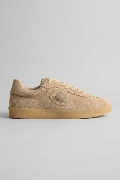 Blauer sneaker in nubuck Aurora01 [f6ae7039]