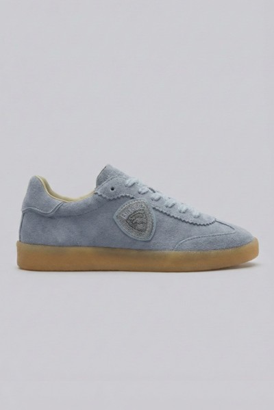 Blauer sneaker in nubuck Aurora01 [41341de5]
