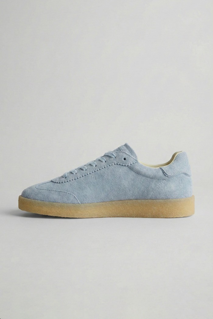 Blauer sneaker in nubuck Aurora01 [98125ee8]