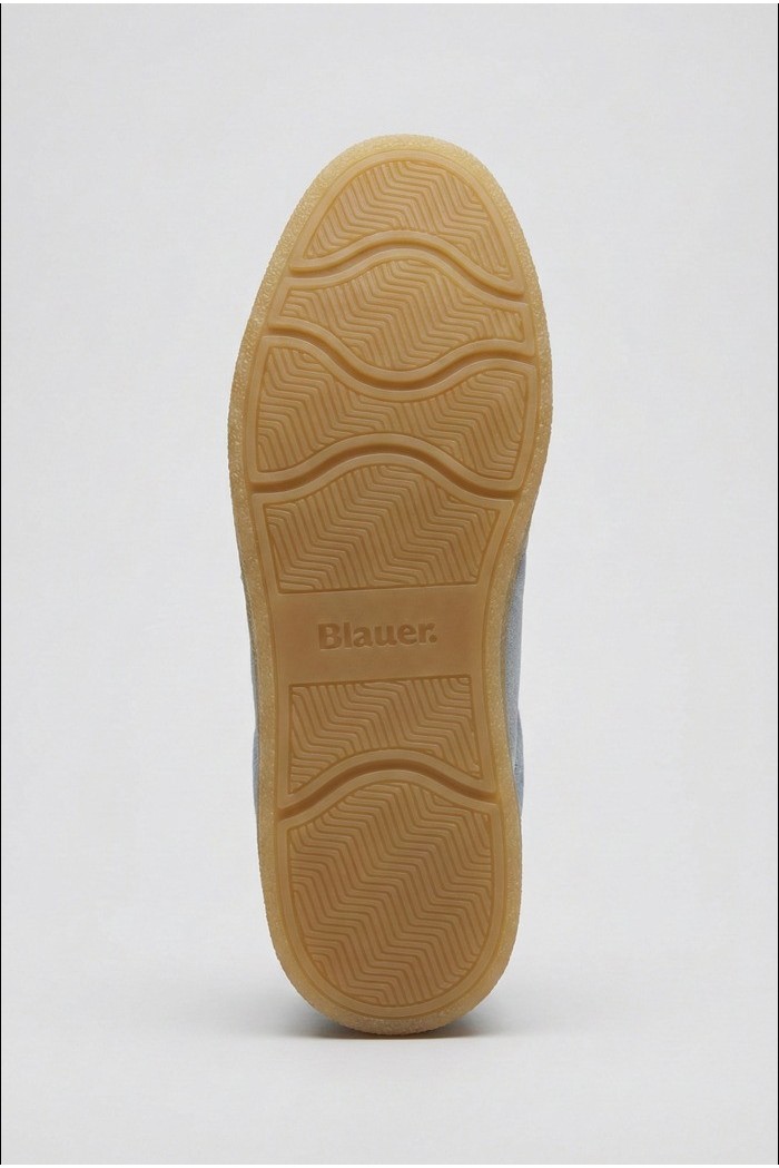 Blauer sneaker in nubuck Aurora01 [2a5fd8f2]
