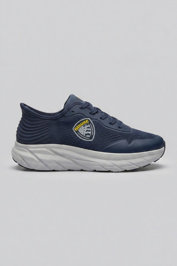 Blauer sneaker allacciata Kelson01 [316b452d]