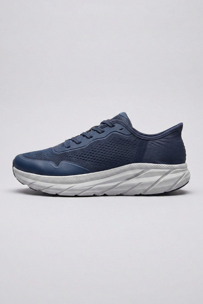 Blauer sneaker allacciata Kelson01 [e84d0620]