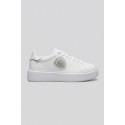 Blauer sneaker con logo strass Venus01 [023c67b3]