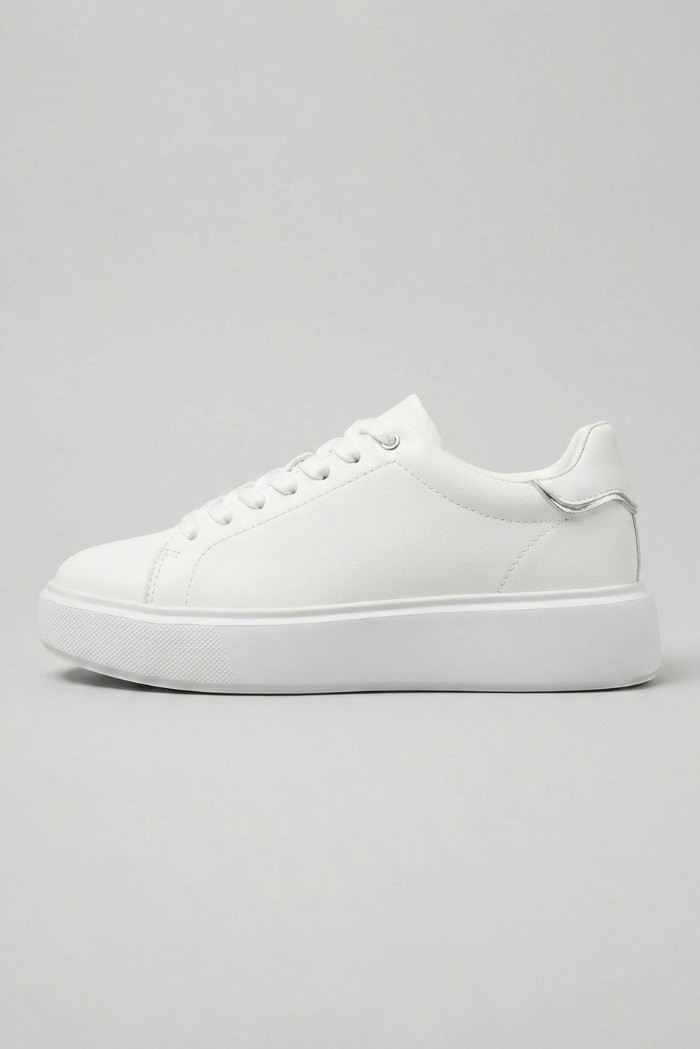Blauer sneaker con logo strass Venus01 [db1a24be]