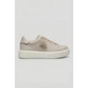 Blauer sneaker con logo strass Venus01 [cbd06746]