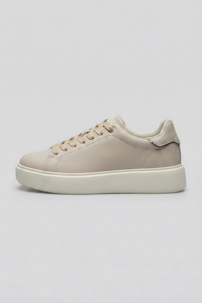 Blauer sneaker con logo strass Venus01 [12f6244b]