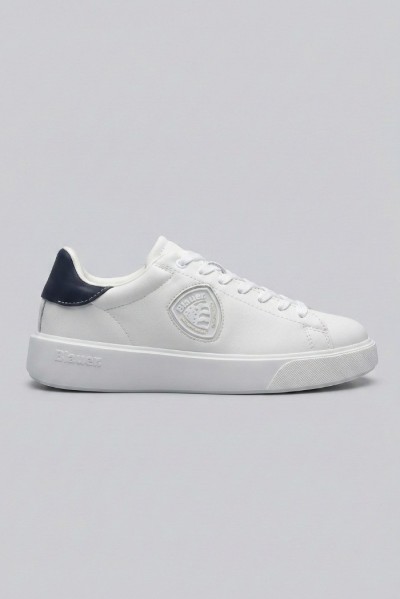 Blauer sneaker allacciata Buck07 — 805219040078051_1