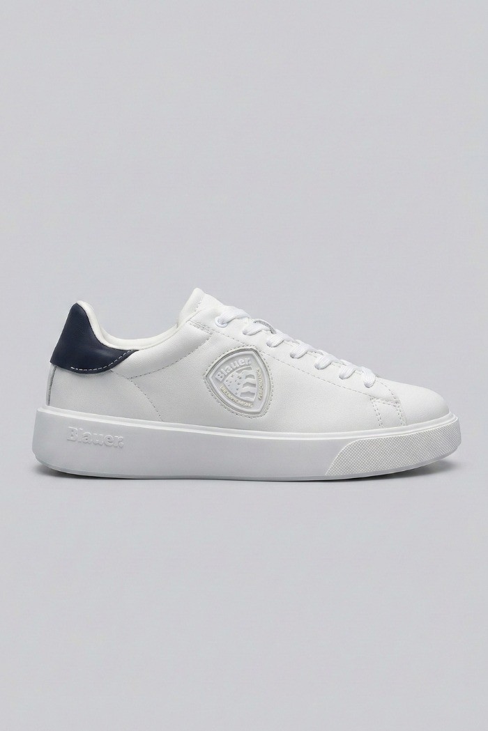 Blauer sneaker allacciata Buck07 [302ce238]