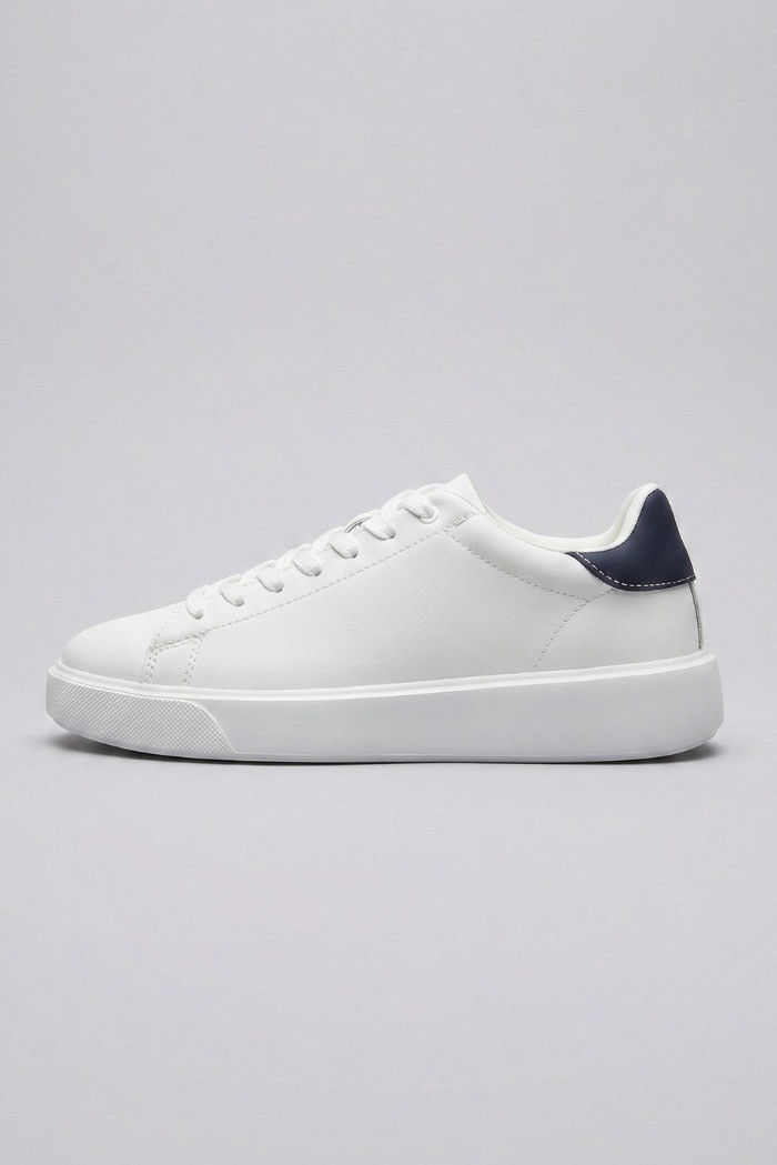 Blauer sneaker allacciata Buck07 [e90aa135]