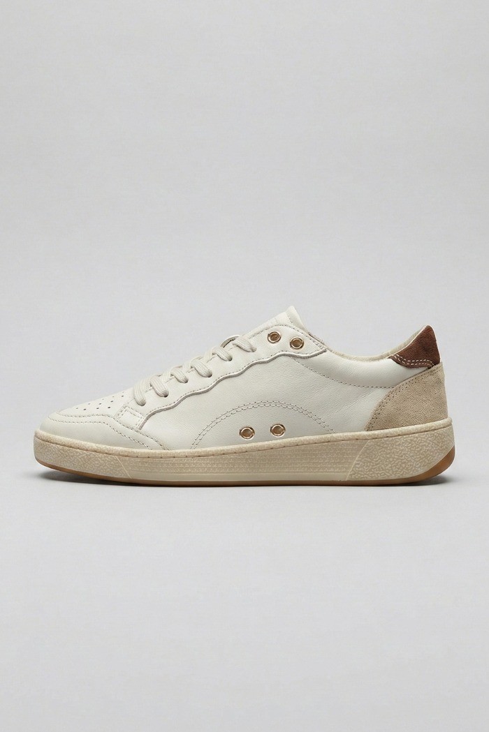 Blauer sneaker con logo strass Olympia21 [a301cef5]