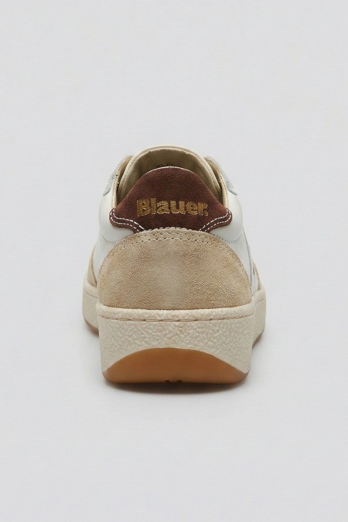 Blauer sneaker con logo strass Olympia21 [141c0ff1]