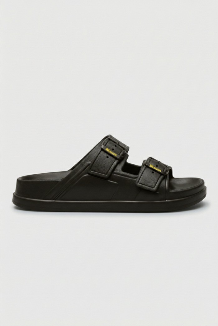 Blauer ciabatta in gomma Noma03 [702ab084]