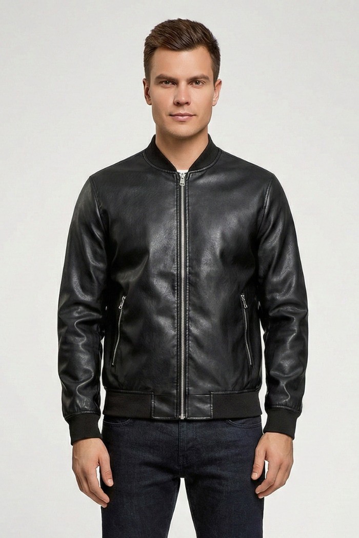 Urban Ring bomber in ecopelle UR1140002 [53bdb90f]