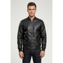 Urban Ring bomber in ecopelle UR1140002 [53bdb90f]