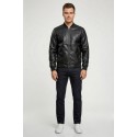 Urban Ring bomber in ecopelle UR1140002 [3d863b06]