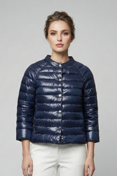 Markup piumino cappetta con manica a 3/4 MW14004 — 805219040078098_1
