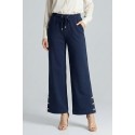 Blash pantapalazzo in interlock misto cotone BS1720004 [801d0062]
