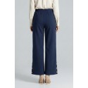 Blash pantapalazzo in interlock misto cotone BS1720004 [593b436f]