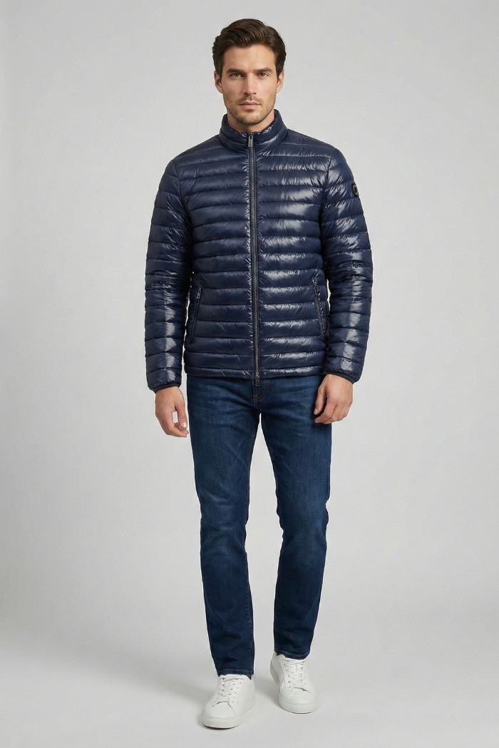 Markup piumino lupetto MK14001 [fdc09b0f]