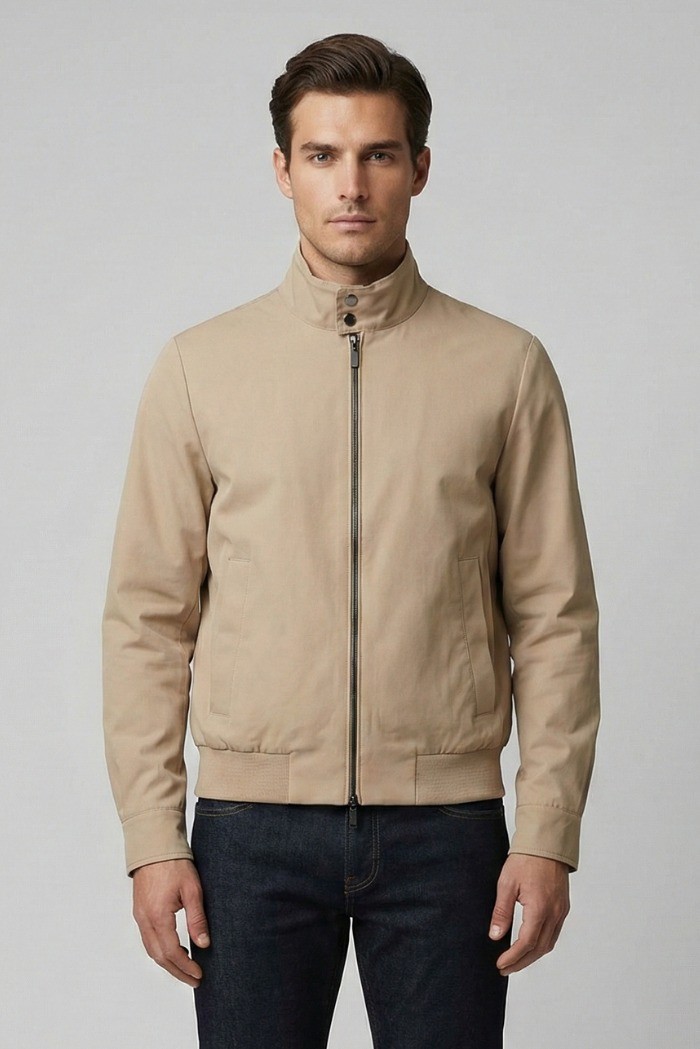 Markup bomber lupetto in misto cotone MK1940020 [ec3661e1]
