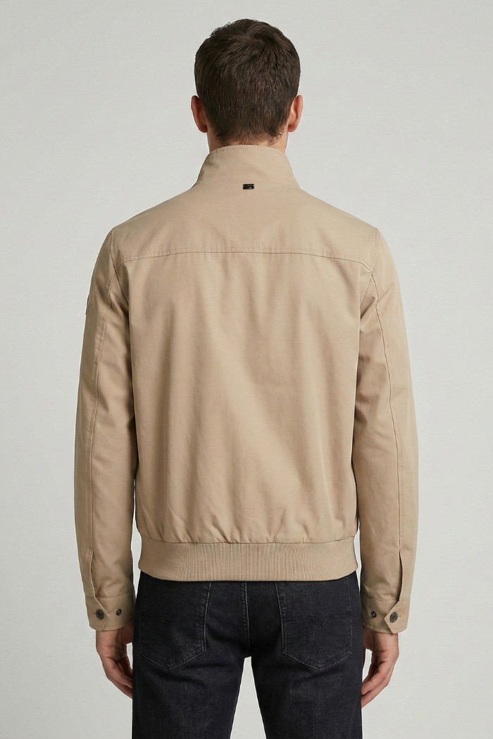 Markup bomber lupetto in misto cotone MK1940020 [351022ec]