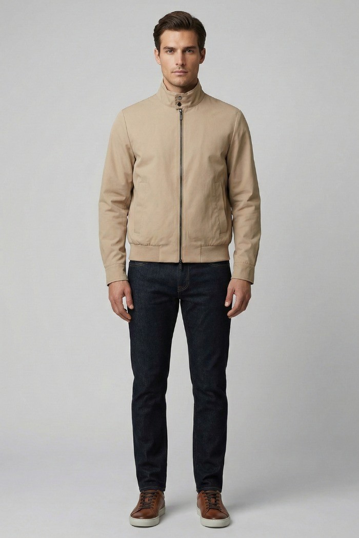 Markup bomber lupetto in misto cotone MK1940020 [820de3e8]
