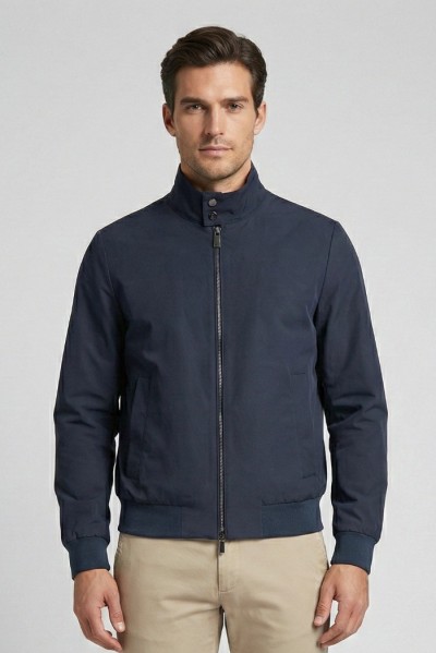 Markup bomber lupetto in misto cotone MK1940020 [53fe7cee]