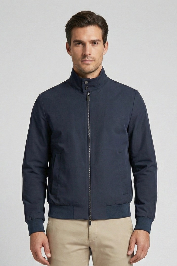 Markup bomber lupetto in misto cotone MK1940020 [53fe7cee]