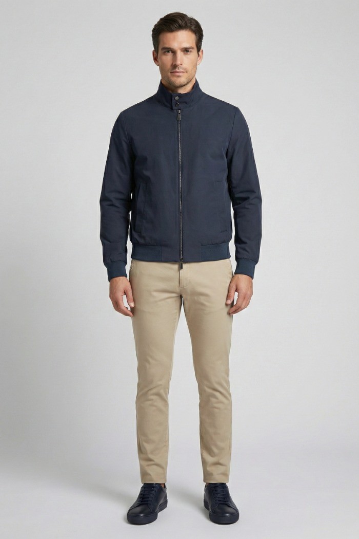 Markup bomber lupetto in misto cotone MK1940020 [3dc5fee7]