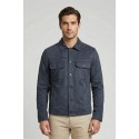 Markup overshirt effetto scamosciato MK1940022 [2bf354f5]