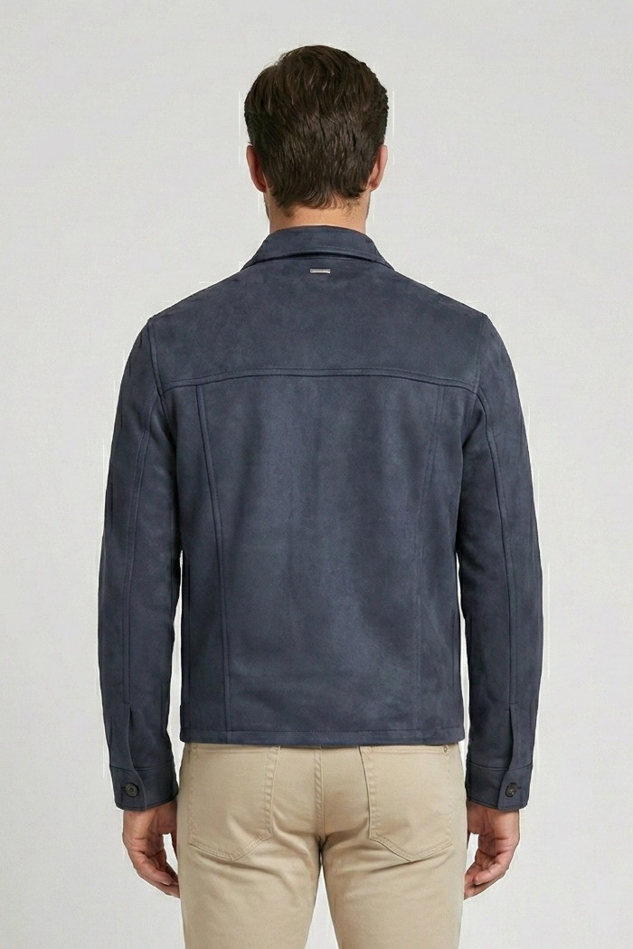Markup overshirt effetto scamosciato MK1940022 [f2d517f8]