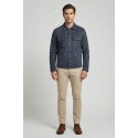 Markup overshirt effetto scamosciato MK1940022 [45c8d6fc]