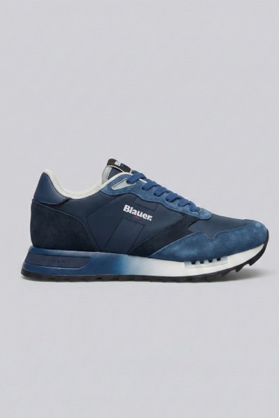 Blauer sneaker allacciata Ryder01 — 805219040078155_1