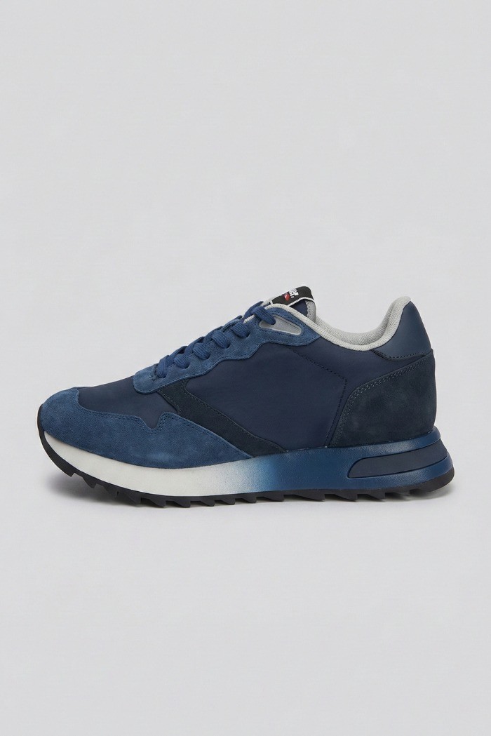 Blauer sneaker allacciata Ryder01 [c3e3a002]