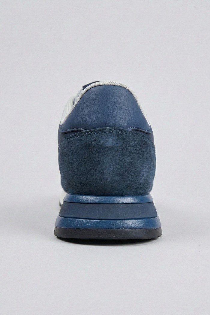 Blauer sneaker allacciata Ryder01 [74fe6106]