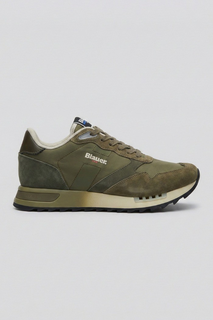 Blauer sneaker allacciata Ryder01 [e0bd31ec]