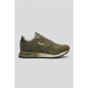Blauer sneaker allacciata Ryder01 [e0bd31ec]