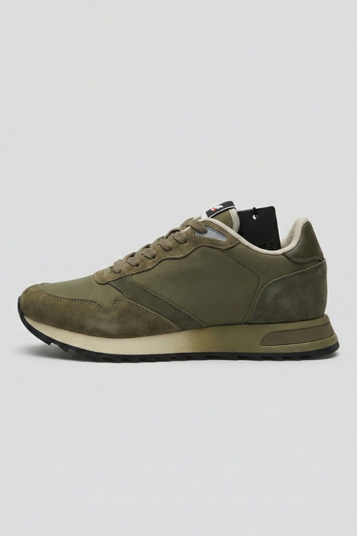 Blauer sneaker allacciata Ryder01 [399b72e1]