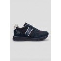 Blauer sneaker con passante logo Tokyo02 [92d29b22]