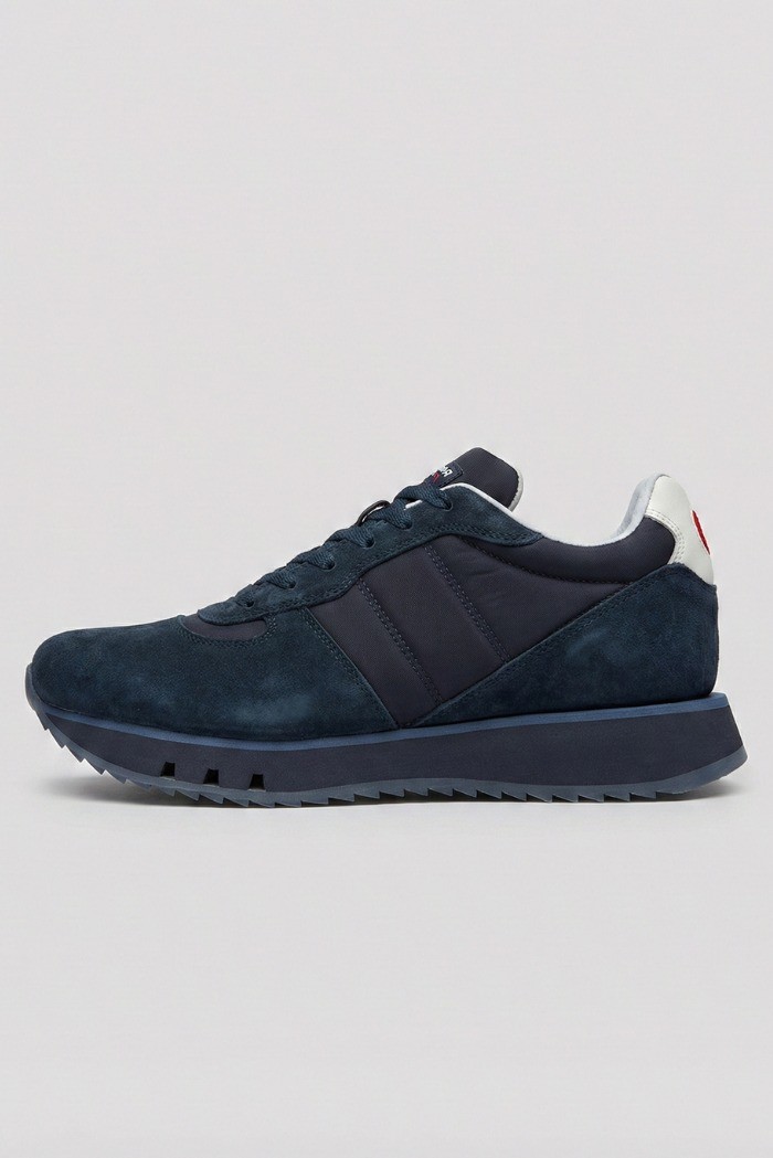 Blauer sneaker con passante logo Tokyo02 [4bf4d82f]