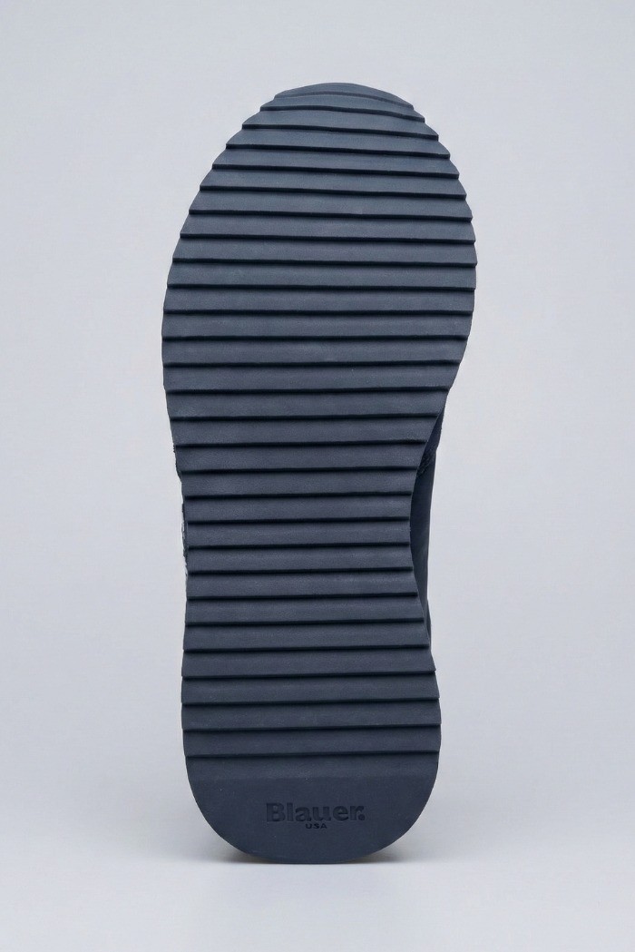 Blauer sneaker con passante logo Tokyo02 [f9b95e35]