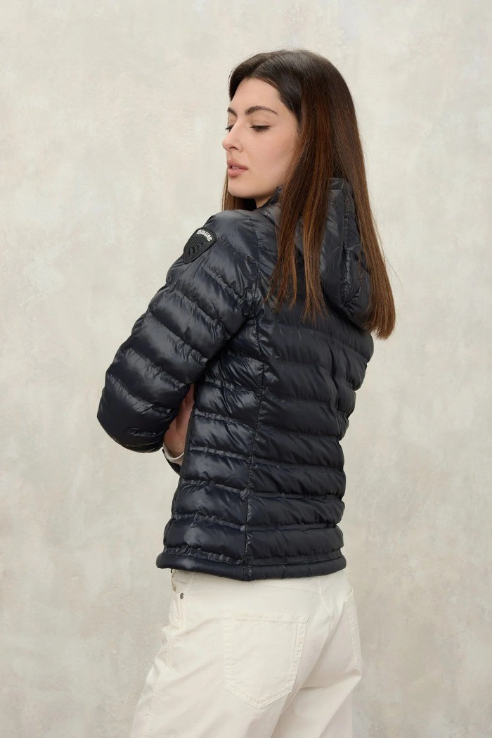 Blauer giacca eco con cappuccio Ellis 26sbldc02172-007104 [e4b4612a]