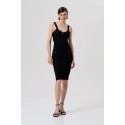 Fracomina gonna slim a tubino midi in maglia fr26sg4012k41601 [ec03f947]