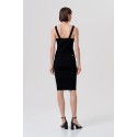 Fracomina gonna slim a tubino midi in maglia fr26sg4012k41601 [82387b4e]